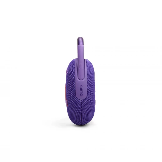 مكبر صوت JBL Clip 5 بلوتوث محمول - بنفسجي | مقاوم للماء - جي بي ال - Image 4
