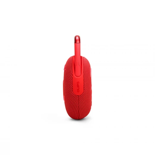 مكبر صوت بلوتوث محمول أحمر JBL Clip 5 - صغير الحجم ومتين - جي بي ال - Image 3