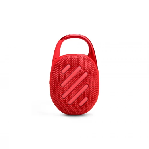 مكبر صوت بلوتوث محمول أحمر JBL Clip 5 - صغير الحجم ومتين - جي بي ال - Image 5
