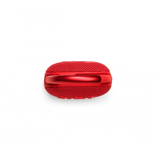 مكبر صوت بلوتوث محمول أحمر JBL Clip 5 - صغير الحجم ومتين - جي بي ال - Image 6