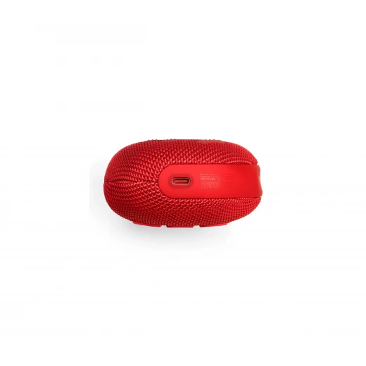 مكبر صوت بلوتوث محمول أحمر JBL Clip 5 - صغير الحجم ومتين - جي بي ال - Image 7