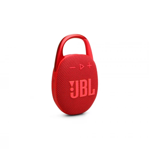 مكبر صوت بلوتوث محمول أحمر JBL Clip 5 - صغير الحجم ومتين - جي بي ال - Image 8