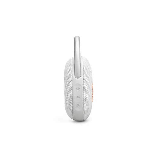مكبر صوت JBL Clip 5 أبيض محمول بتقنية البلوتوث - تشغيل حتى 15 ساعة - جي بي ال - Image 5