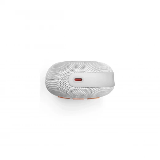 مكبر صوت JBL Clip 5 أبيض محمول بتقنية البلوتوث - تشغيل حتى 15 ساعة - جي بي ال - Image 7