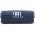 مكبر صوت بلوتوث JBL Flip 7 محمول - أزرق: مقاوم للماء، بطارية 14 ساعة - جي بي ال