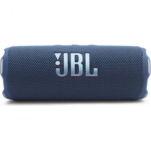 مكبر صوت بلوتوث JBL Flip 7 محمول - أزرق: مقاوم للماء، بطارية 14 ساعة مكبر صوت بلوتوث JBL Flip 7 محمول - أزرق: مقاوم للماء، بطارية 14 ساعة