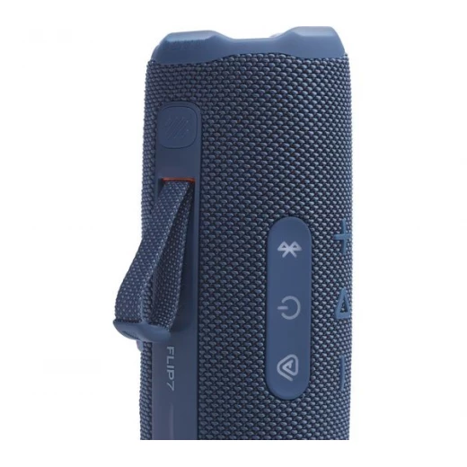مكبر صوت بلوتوث JBL Flip 7 محمول - أزرق: مقاوم للماء، بطارية 14 ساعة - جي بي ال - Image 6