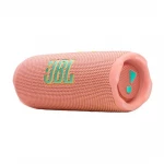 مكبر صوت بلوتوث JBL Flip 7 وردي محمول - مقاوم للماء وقوي - جي بي ال