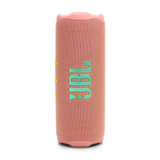 مكبر صوت بلوتوث JBL Flip 7 وردي محمول - مقاوم للماء وقوي - جي بي ال - Image 2