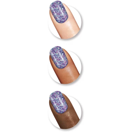 Sally Hansen Insta Dri Grape Shifter Nail Polish Quick Dry Long Lasting Purple Manicure - Sally Hansen - Image 2