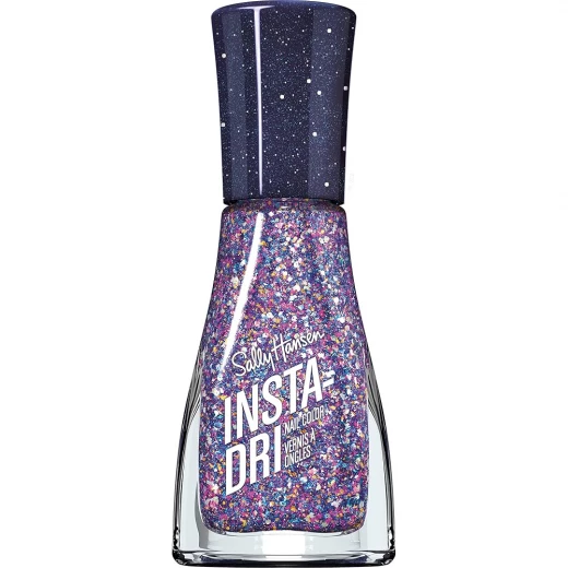 Sally Hansen Insta Dri Grape Shifter Nail Polish Quick Dry Long Lasting Purple Manicure Sally Hansen Insta Dri Grape Shifter Nail Polish Quick Dry Long Lasting Purple Manicure