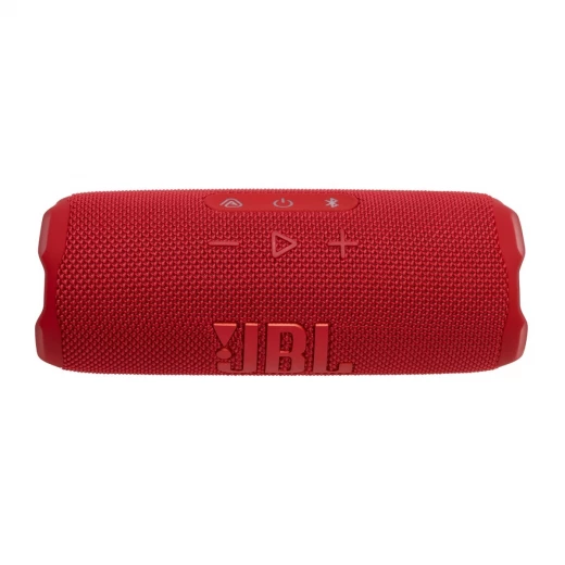 مكبر صوت بلوتوث JBL Flip 7 أحمر محمول - مقاوم للماء واللاسلكي - جي بي ال - Image 4