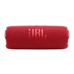 مكبر صوت بلوتوث JBL Flip 7 أحمر محمول - مقاوم للماء واللاسلكي - جي بي ال