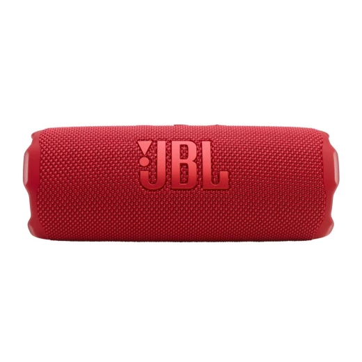 مكبر صوت بلوتوث JBL Flip 7 أحمر محمول - مقاوم للماء واللاسلكي مكبر صوت بلوتوث JBL Flip 7 أحمر محمول - مقاوم للماء واللاسلكي
