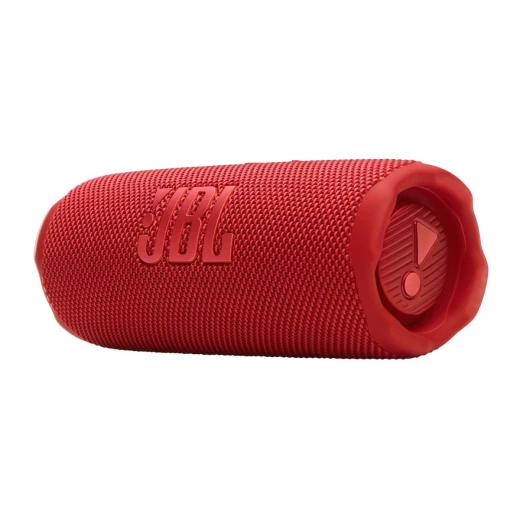 مكبر صوت بلوتوث JBL Flip 7 أحمر محمول - مقاوم للماء واللاسلكي - جي بي ال - Image 2