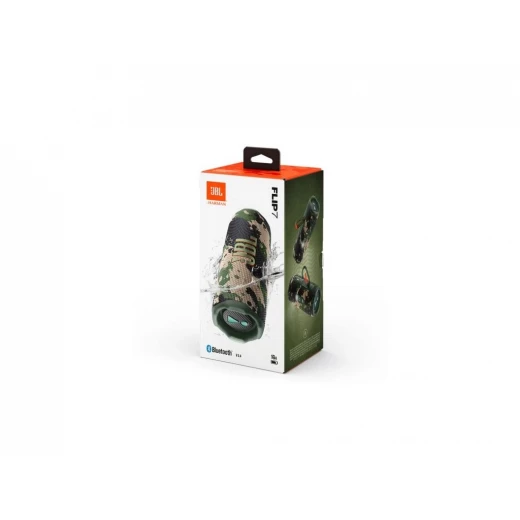 مكبر صوت JBL Flip 7 اللاسلكي بتقنية البلوتوث - إصدار Squad EU - جي بي ال - Image 4