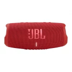 مكبر صوت بلوتوث محمول JBL Charge 5 - أحمر، مقاوم للماء، بطارية 20 ساعة، باور بانك - جي بي ال