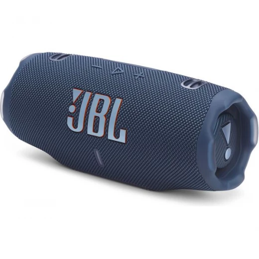مكبر صوت بلوتوث JBL Charge 6 محمول - أزرق، مقاوم للماء، بطارية 24 ساعة - جي بي ال - Image 6