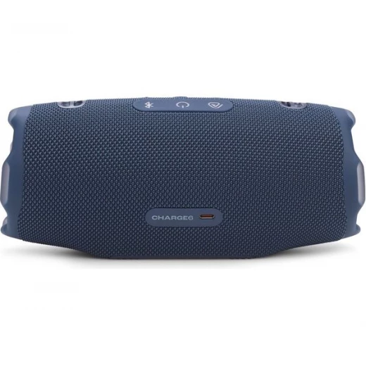 مكبر صوت بلوتوث JBL Charge 6 محمول - أزرق، مقاوم للماء، بطارية 24 ساعة - جي بي ال - Image 4