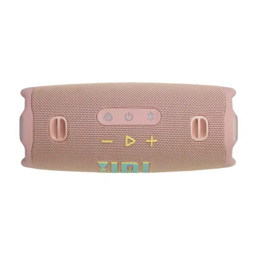 JBL Charge 6 Portable Bluetooth Speaker - Pink - Powerful Sound - JBL - Image 3