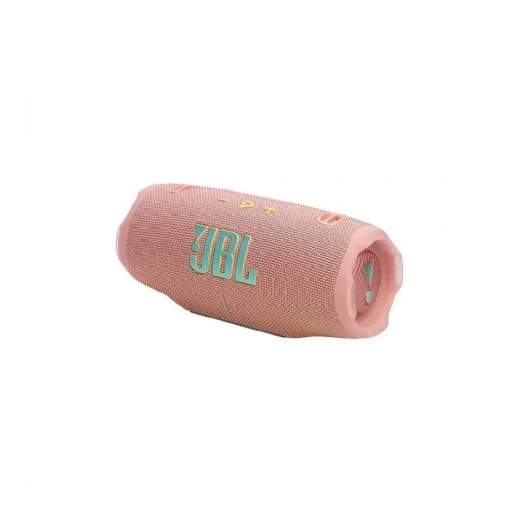 JBL Charge 6 Portable Bluetooth Speaker - Pink - Powerful Sound JBL Charge 6 Portable Bluetooth Speaker - Pink - Powerful Sound
