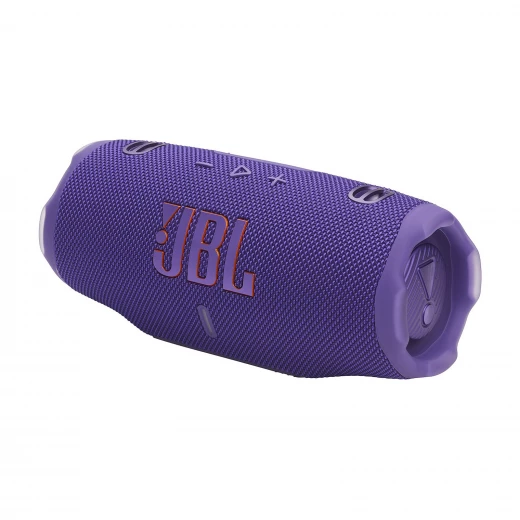 مكبر صوت بلوتوث محمول JBL Charge 6 - بنفسجي - بطارية 28 ساعة مكبر صوت بلوتوث محمول JBL Charge 6 - بنفسجي - بطارية 28 ساعة