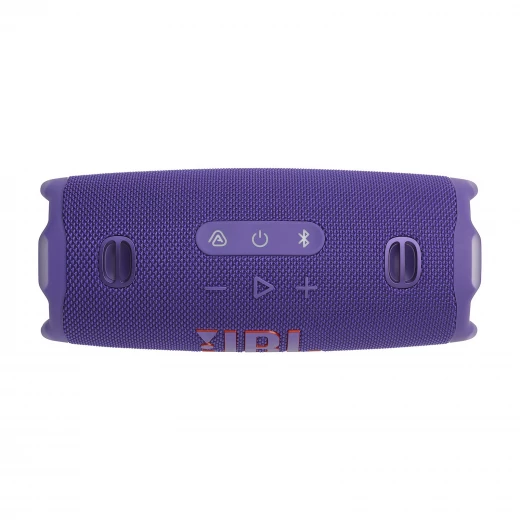 مكبر صوت بلوتوث محمول JBL Charge 6 - بنفسجي - بطارية 28 ساعة - جي بي ال - Image 3