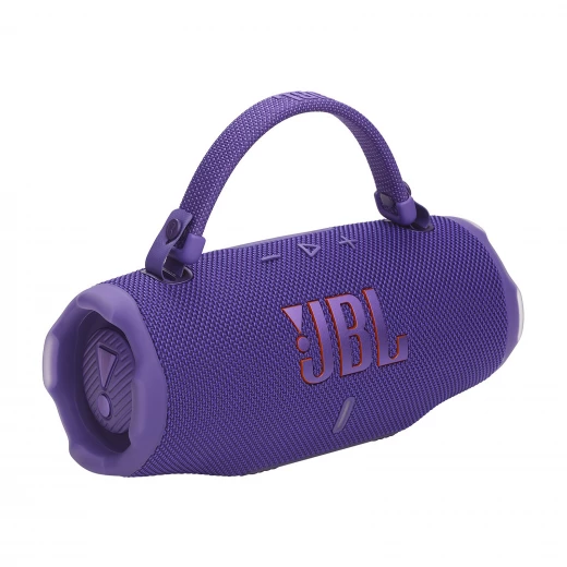 مكبر صوت بلوتوث محمول JBL Charge 6 - بنفسجي - بطارية 28 ساعة - جي بي ال - Image 2