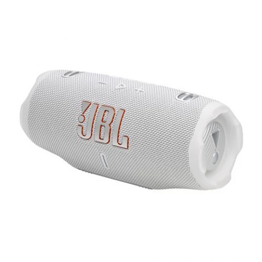 JBL Charge 6 Portable Bluetooth Speaker - White, Waterproof, 24-Hour Play - JBL - Image 8
