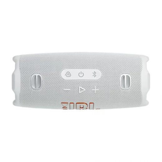 JBL Charge 6 Portable Bluetooth Speaker - White, Waterproof, 24-Hour Play - JBL - Image 6