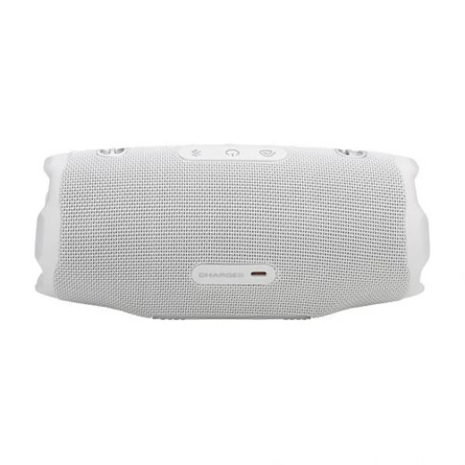 JBL Charge 6 Portable Bluetooth Speaker - White, Waterproof, 24-Hour Play - JBL - Image 7
