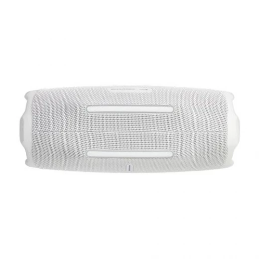 JBL Charge 6 Portable Bluetooth Speaker - White, Waterproof, 24-Hour Play - JBL - Image 5