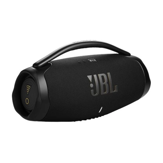 مكبر صوت JBL Boombox 3 Wi-Fi المحمول: صوت جهير عميق وتشغيل 24 ساعة - جي بي ال - Image 4