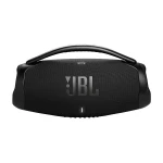 مكبر صوت JBL Boombox 3 Wi-Fi المحمول: صوت جهير عميق وتشغيل 24 ساعة - جي بي ال