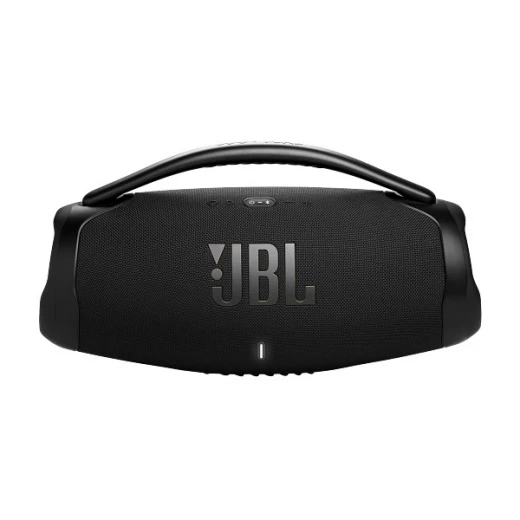 مكبر صوت JBL Boombox 3 Wi-Fi المحمول: صوت جهير عميق وتشغيل 24 ساعة مكبر صوت JBL Boombox 3 Wi-Fi المحمول: صوت جهير عميق وتشغيل 24 ساعة