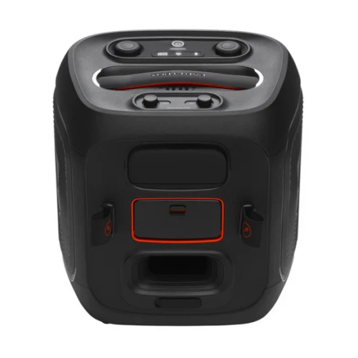 مكبر صوت بلوتوث JBL PartyBox Encore 2 محمول مع ميكروفون - أسود - جي بي ال - Image 4