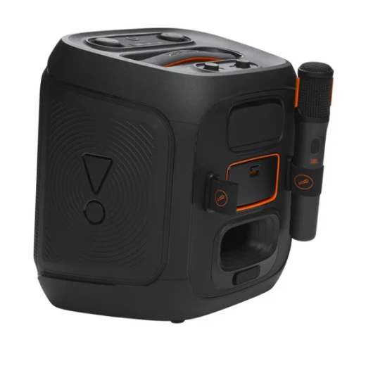 مكبر صوت بلوتوث JBL PartyBox Encore 2 محمول مع ميكروفون - أسود - جي بي ال - Image 3