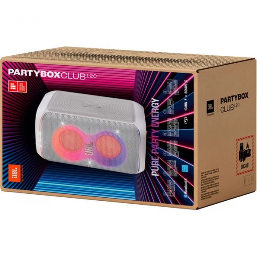 JBL PartyBox Club 120 Portable Bluetooth Speaker with Lightshow - JBL - Image 4