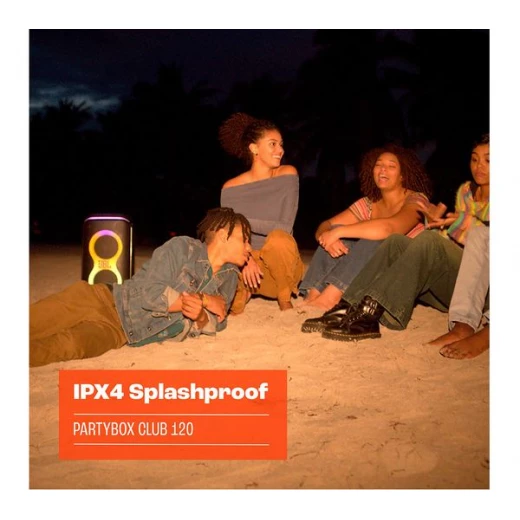 JBL PartyBox Club 120 Portable Bluetooth Speaker with Lightshow - JBL - Image 10