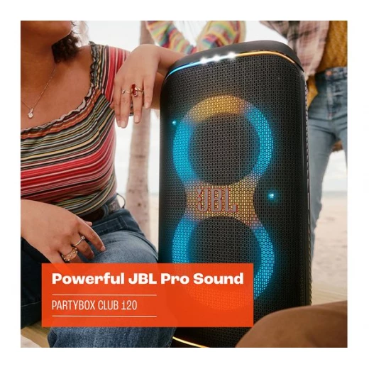 JBL PartyBox Club 120 Portable Bluetooth Speaker with Lightshow - JBL - Image 11