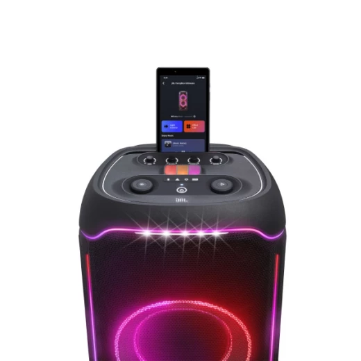 مكبر صوت JBL PartyBox Ultimate محمول بتقنية البلوتوث مع عرض ضوئي - جي بي ال - Image 3