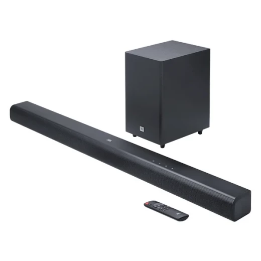 JBL Cinema SB550 3.1 Channel Soundbar with Wireless Subwoofer JBL Cinema SB550 3.1 Channel Soundbar with Wireless Subwoofer