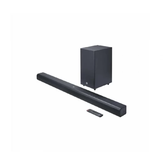 شريط صوت JBL Cinema SB580: 3.1 قناة، مضخم صوت لاسلكي، دولبي أتموس شريط صوت JBL Cinema SB580: 3.1 قناة، مضخم صوت لاسلكي، دولبي أتموس