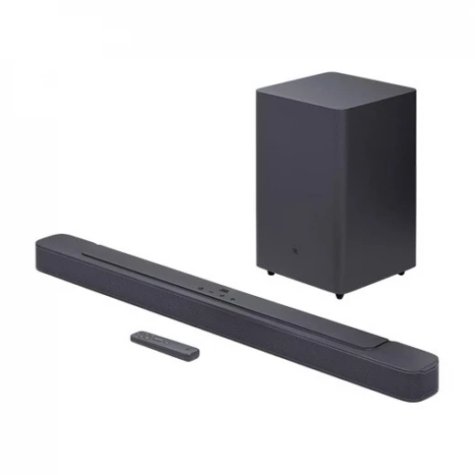 شريط صوت JBL Bar 2.1 Deep Bass (MK2) - 300 واط، مضخم صوت لاسلكي شريط صوت JBL Bar 2.1 Deep Bass (MK2) - 300 واط، مضخم صوت لاسلكي