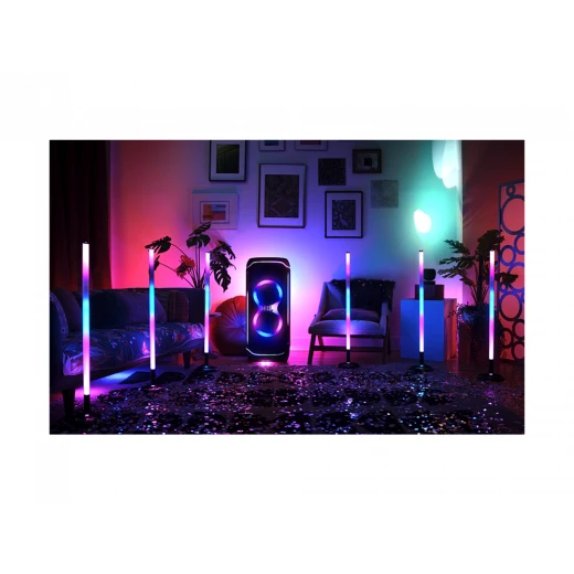JBL PartyLight عصا ضوء بلوتوث: إضاءة LED 360 درجة، بطارية 8 ساعات - جي بي ال - Image 6