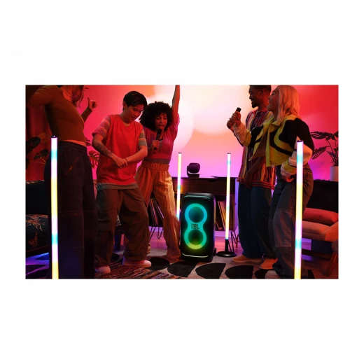 JBL PartyLight عصا ضوء بلوتوث: إضاءة LED 360 درجة، بطارية 8 ساعات - جي بي ال - Image 7
