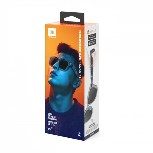 نظارات JBL Soundgear Frames Square الصوتية: مفتوحة الأذن، بلوتوث، أنيقة - جي بي ال - Image 7