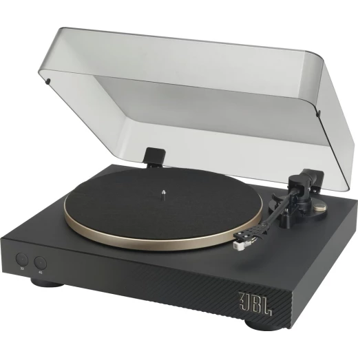 جهاز تشغيل الأسطوانات JBL Spinner BT: بلوتوث، طبق ألومنيوم، ومغناطيس متحرك - جي بي ال - Image 4
