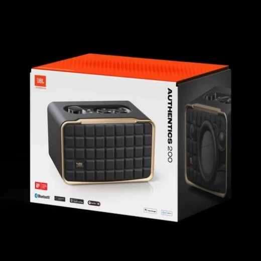 مكبر صوت JBL Authentics 200 الذكي للمنزل مع Wi-Fi وبلوتوث - جي بي ال - Image 5
