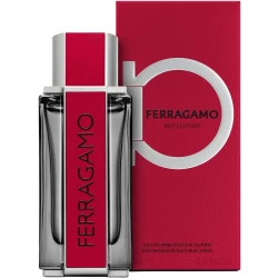 عطر سالفاتور فيراغامو ريد ليذر أو دو بارفان 100 مل: عطر جلدي فاخر للرجال